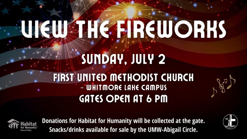 Events from July 9 May 21, 2024 First United Methodist Church