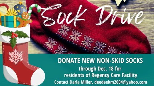 Sock Drive-Advent 2024