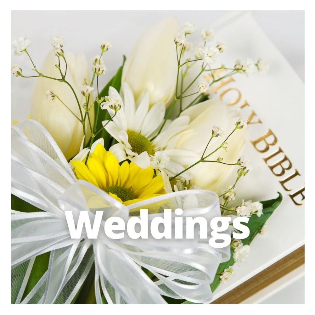 Planning your wedding with First United Methodist Church